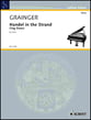 Handel Strand piano sheet music cover